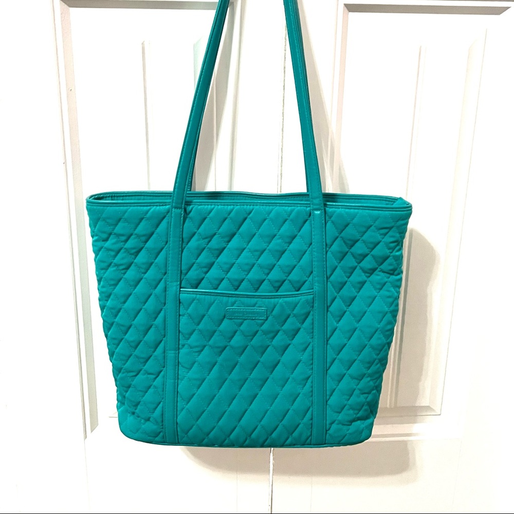 Vera Bradley Turquoise Sea Bag